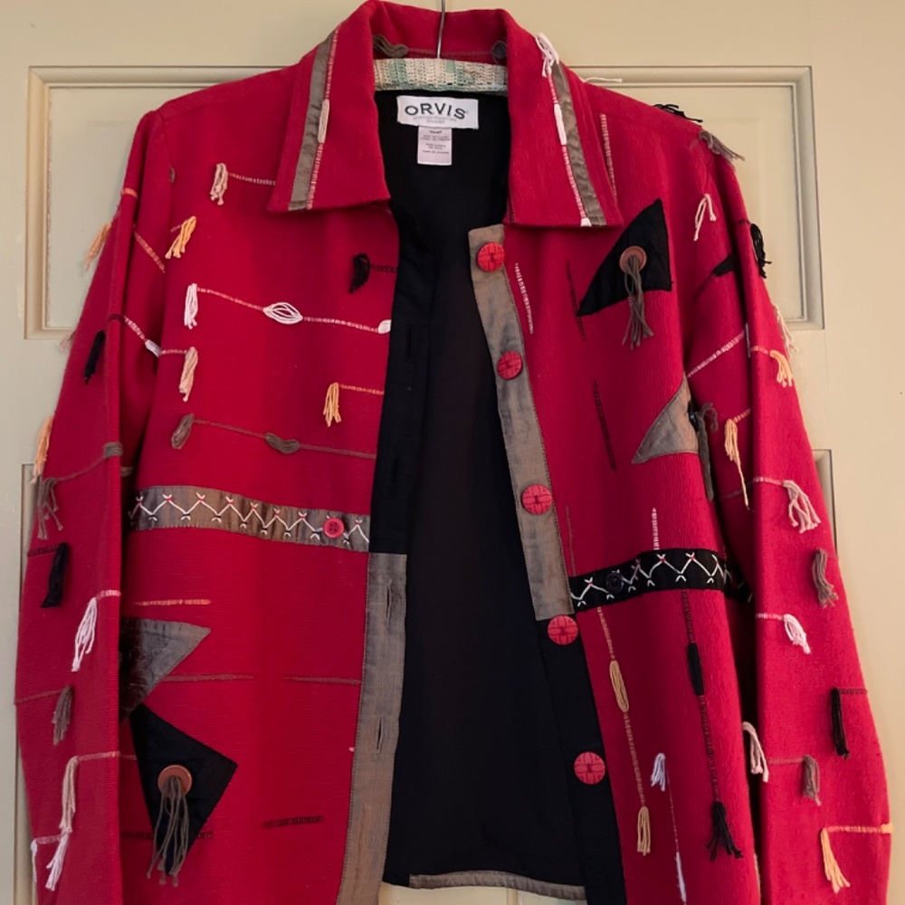 Unique ORVIS Jacket, Size Small - Picture 13 of 15